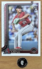 Cristian Mena #200 Topps Series 1 Base Set Rookie #120 Arizona Diamondbacks