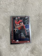 2025 Topps Chrome Vita Vea #286 Buccaneers DE Base Card