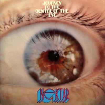 Nektar Journey to the Centre of the Eye (CD) Album with Blu-ray
