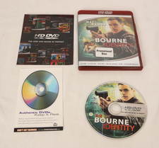 The Bourne Identity HD DVD Promotional Disc Sticker Version