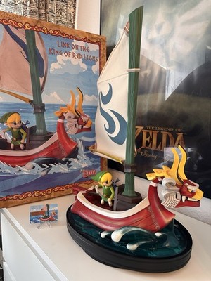 First 4 Figures | F4F | Zelda | Link On The King of Red Lions | Regular | #11
