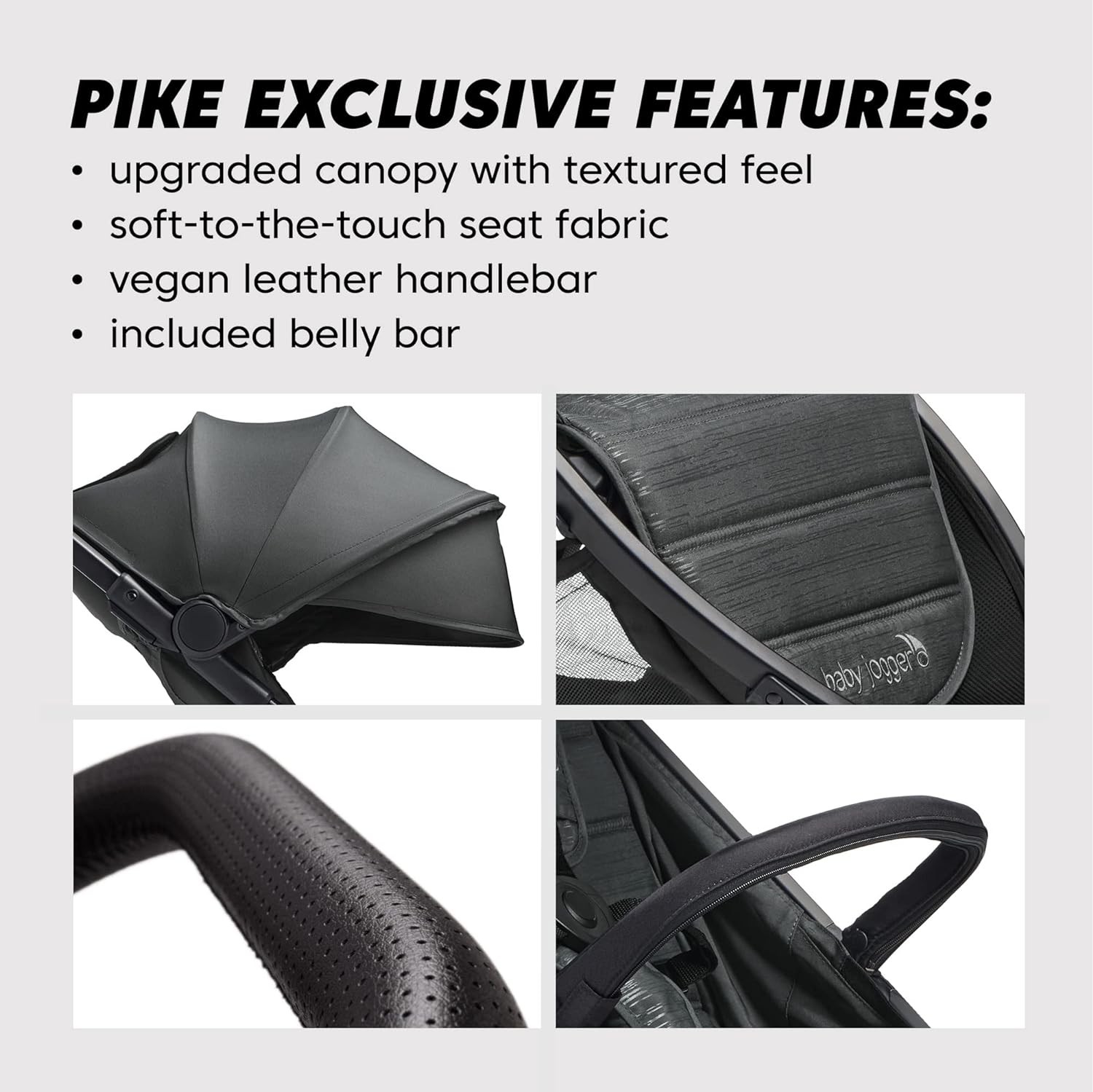 Baby Jogger City Tour 2 Ultra Compact Lightweight Travel Stroller Exclusive PIKE