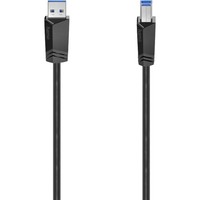 Hama Usb-Kabel Usb 3.2 Gen1 USB-A Stecker, USB-B Stecker 1.50 M Schwarz 002...