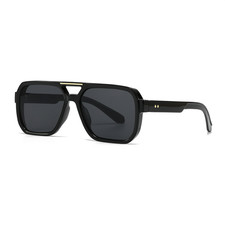 Tinted Reading Sunglasses Square Frame Men Women Retro Shade Presbyopic Readers