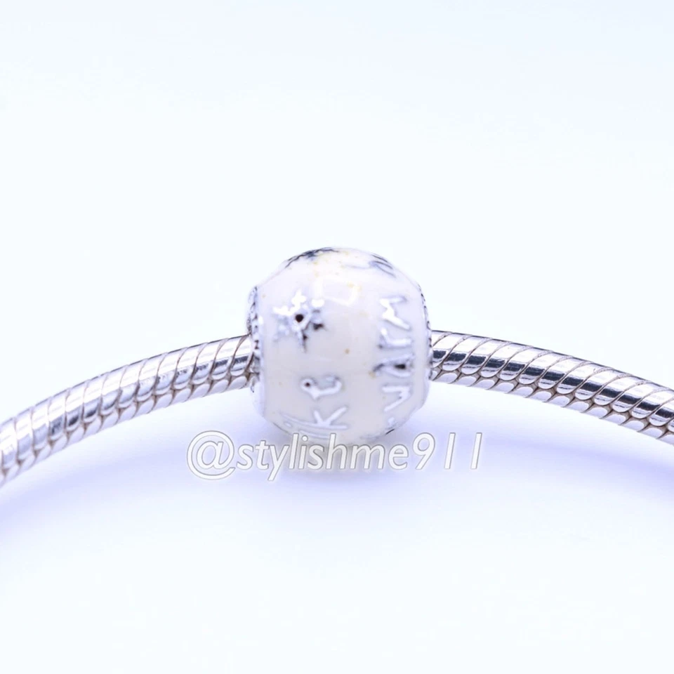 Auténtico Dije Pandora Disney Olaf - 791794ENMX Foto 4 de 4