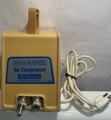 Vintage DeVILBISS 5615/561 Series Air Supply Compressor