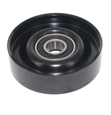 V-RIBBED BELT TENSIONER PULLEY SKF VKM 65066 A FOR KIA SORENTO I 2.4 2.4L 102KW - Picture 3 of 5