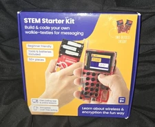 CircuitMess STEM Starter Kit, Chatter 2.0 Build/code your own walkie-texties