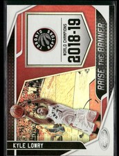 2019-20 Panini Certified #17 Kyle Lowry Raise the Banner