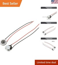 High-Quality 2Pack 10mm Flush Mount Speakers for DIY Audio Systems