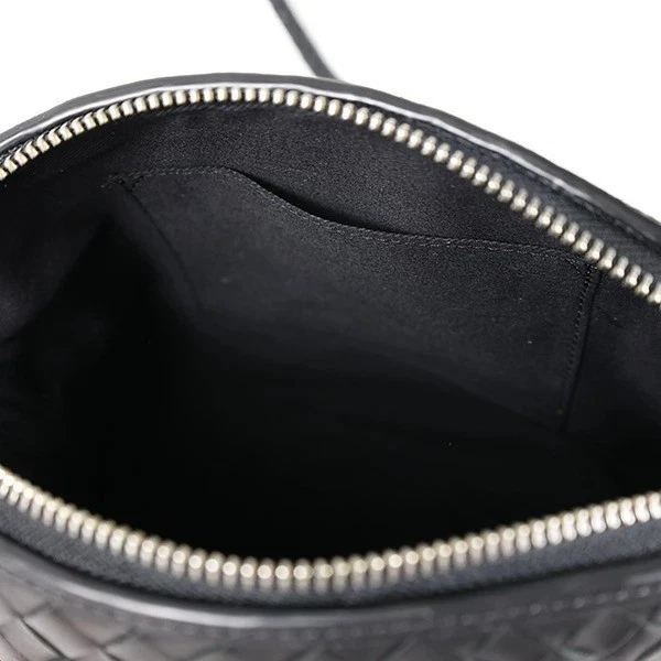 Bolso de Hombro Dragon Diffusion Grueso Fellini Pochette 8011 Cuero Marrón Oscuro Foto 2 de 4