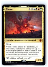 Tiamat [Foil] #235 Prices | Magic Adventures in the Forgotten