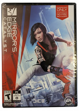 Mirror's Edge Catalyst PC 2016 Windows 7 No Disc New Sealed Fast Shipping