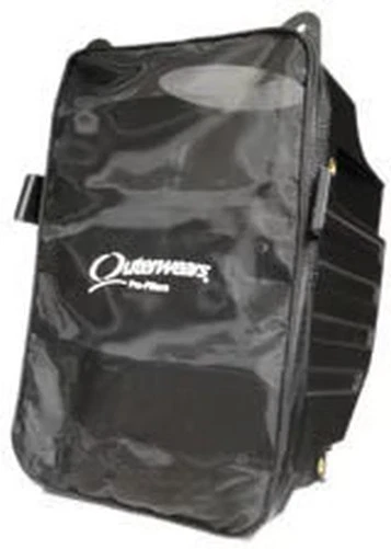 Outerwears Airbox Cover - Blue ATV/UTV 20-2095-02 25-5603B - Image 3 of 4