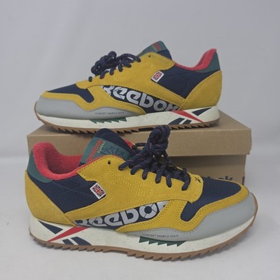 Reebok Men's Leather Ripple Classic Concept Sample 003 Sneaker Size 7/39.