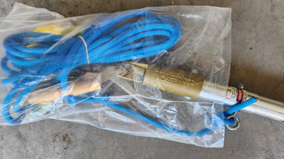 12' Jameson FG-6PKG-2 JA-14 Podadora de árboles Sierra de poste Elevador de extremidades 2 x 6' Postes NUEVO Foto 4 de 4