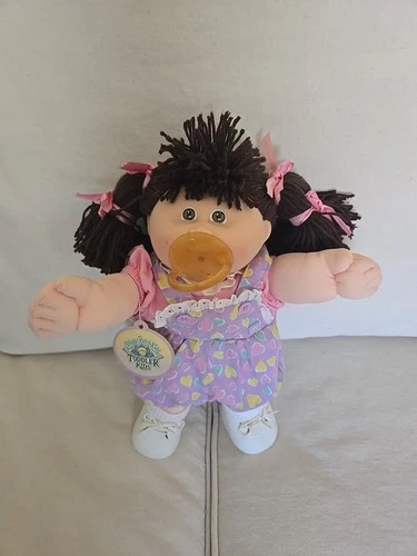 CABBAGE PATCH TODDLER GIRL IN HTF OUTFIT W/ TAG!