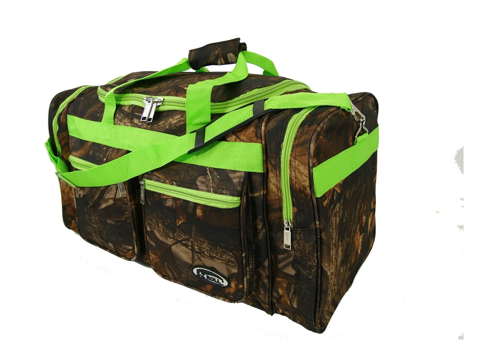 «25» дерево камуфляж вещевой мешок/спортивная сумка/открытый сумка/дорожная сумка (лайм) - Изображение 3 из 4