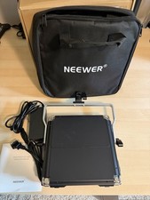 Neewer RGB480 Smart Metal LED Video Light with AC Adapter Soft Bag