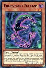 Yu-Gi-Oh TCG FUEN-FR005 SR Predaplant Flytrap Fusion Enforcers