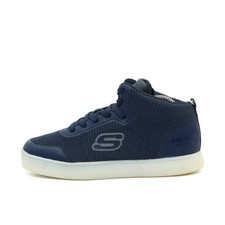 Skechers Damen Energy Lights 90608L Schnürsneaker Blau Halbhoch Sneaker EU 37
