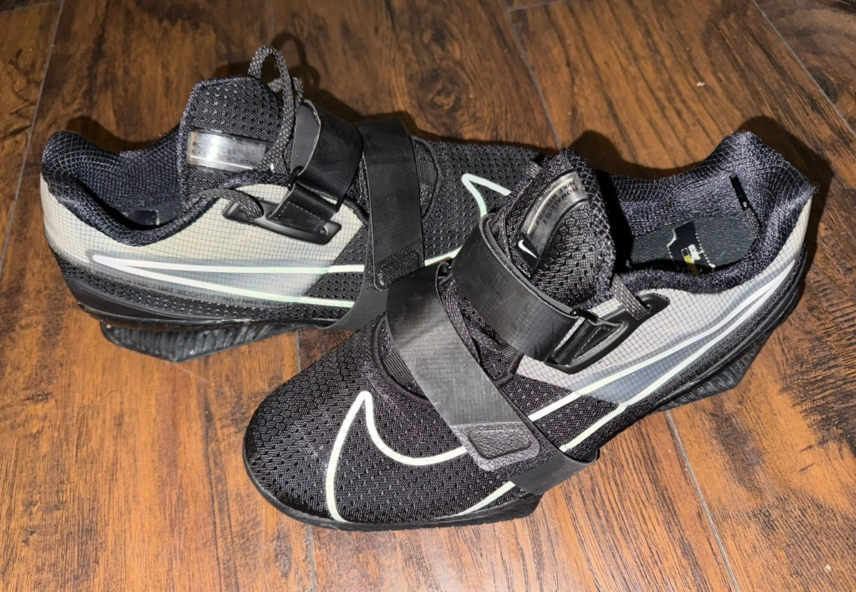 Nike Romaleos 4 Black White 2020 for Sale | Authenticity
