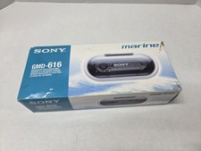 SONY GMD-616 WATERPROOF STEREO COVER Marine Audio Car Stereo UV Salt Resistant