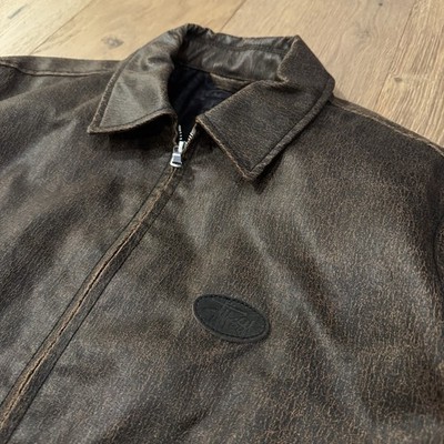 Stussy Club Jacket Coated Cotton Sサイズ　希少 Rare Stussy CLUB JACKET COATED COTTON Men's Size Small Dark Brown