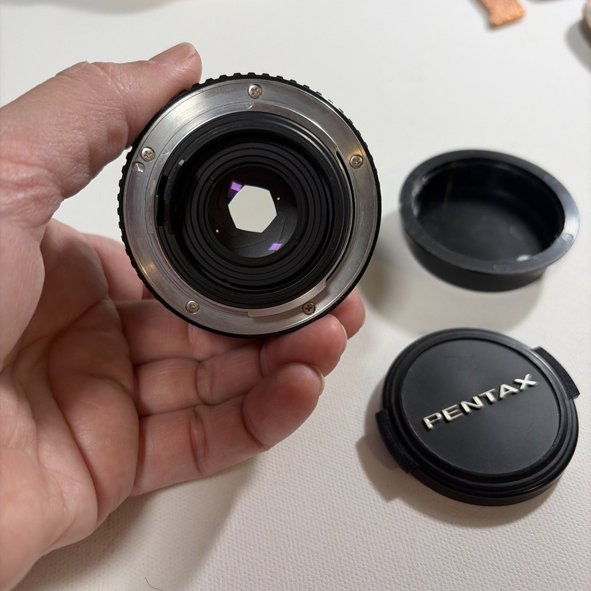 Asahi SMC Pentax M 50mm 1:2 f/2 Manual Focus #5742261 | eBay