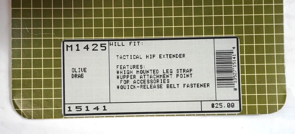 Extensor de cadera táctico BIANCHI modelo #M1425 NUEVO Foto 2 de 4