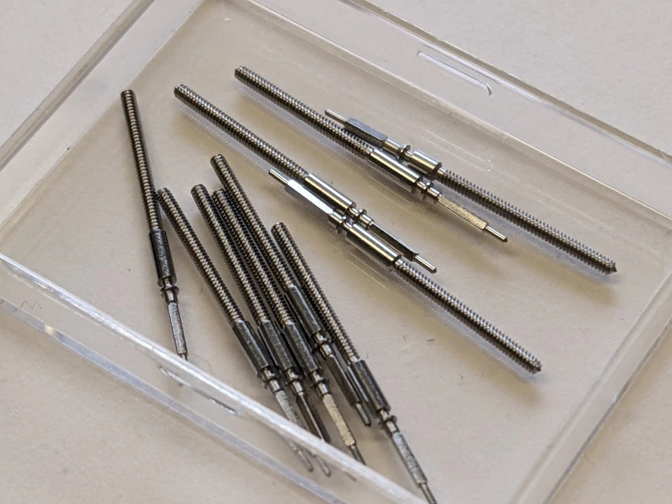 Winding Stems to Fit Omega Caliber 500 Swiss made  x 10 pieces - Image 4 of 4