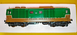 RARO Lima Models H0 208151L Locomotiva Diesel D.445 FS Vintage 1985 MINT NOS