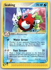 Seaking 21/109 Rare Ruby & Sapphire Pokemon Lightly Played on eBay