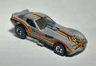Nice Vintage Hot Wheels Drag Strippers #2508 Vetty Funny Corvette w/HK Base