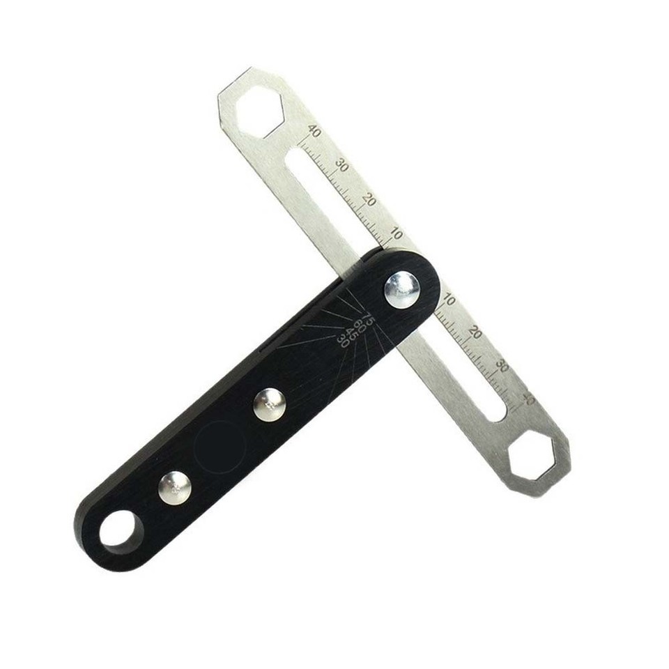 80mm T Shape Layout Ruler for Carpentry with Reliable Locking Mechanism ...