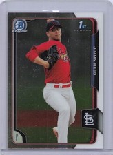 2015 Bowman - Chrome Prospects #BCP31 Jimmy Reed (RC)