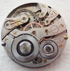 ANTIQUE 16s ILLINOIS GRADE 306 19 JEWEL 19j OPEN FACE POCKET WATCH MOVEMENT