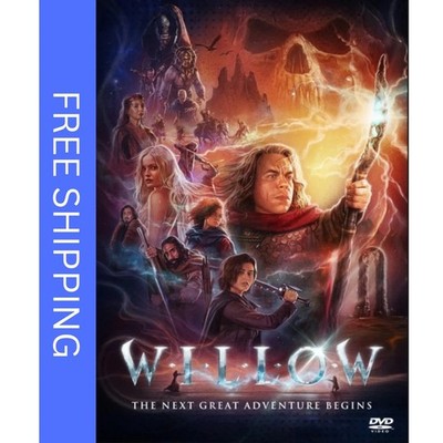 Willow TV Series Season 1 2022 DVD Full HD Audio Eng Sub All Region FreeShip-New
