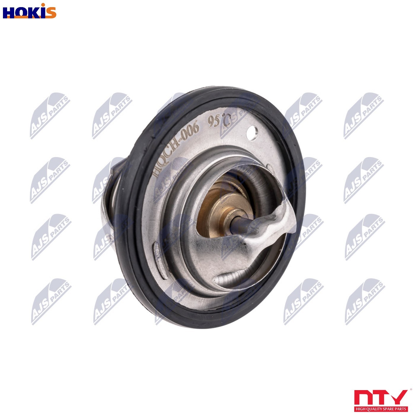 Thermostat Coolant Compatible With DODGE CALIBER 2.0, 2.4 06-, JEEP COMPASS 2.0 - Image 7