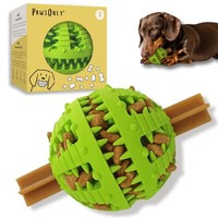 Hundespielzeug Leckerli Ball Intelligenzspielzeug Snackball Futterball 6 Cm GrüN