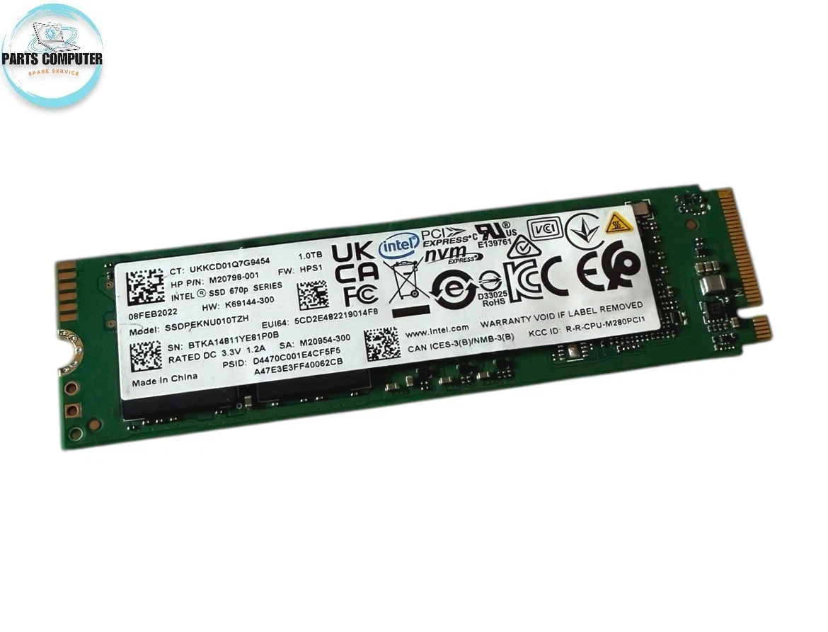 Intel 1 TB Solid State Drives for sale | eBay