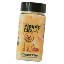Kefir Powder Probiotic Allergy Relief for Dogs & Cats, Freeze-Dried. Made In USA