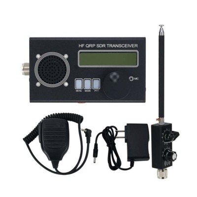 USDX USDR SDR Transceiver Alle Mode 8 Band HF Amateurfunk QRP CW Transceiver