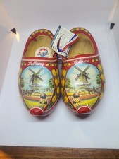 Small wooden clogs from Holland