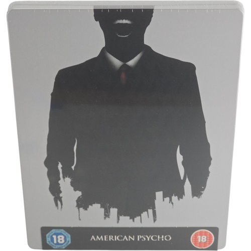 American Psycho Blu-Ray Steelbook Edition Limited Christian Bale 2015 B 18] - Zdjęcie 1 z 12
