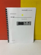 PFEIFFER VACUUM PM 800 134 N (9902) TCP 5000 Electronic Drive Unit Operating