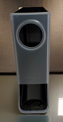 Keurig 10'' Black Coffee Pod Holder Slim Caddy Vertical Coffee Storage Dispenser