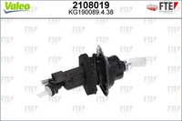 Geberzylinder Kupplung FTE 2108019 FüR Ford Mazda Volvo Focus Kunststoff 3 Kuga