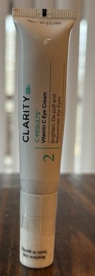 Clarity Rx C-Results, Vitamin C Eye Cream, 0.5 oz (14 g), New,sealed