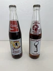 Vintage Coca Cola Washington Redskins Bottles Super Bowl XVII 1983 Lot